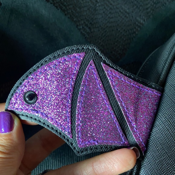 Bath and Body Works~2021 Bat Cosmetic Bag - Picture 7 of 9